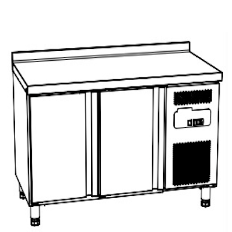 WORK TOP FREEZER